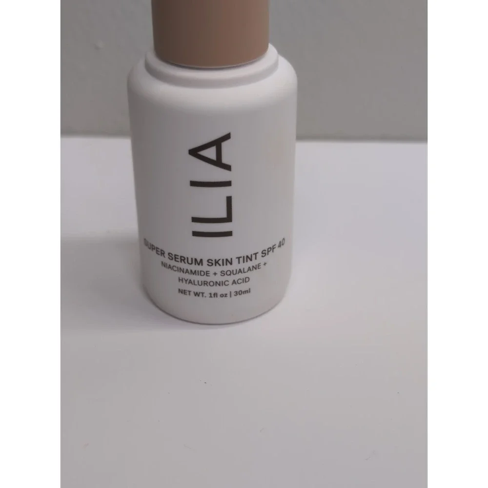 ILIA Super Serum Skin Tint SPF 40 Fragrance-Free Foundation ST6.5 1 oz / 30 mL